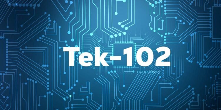 tek-102