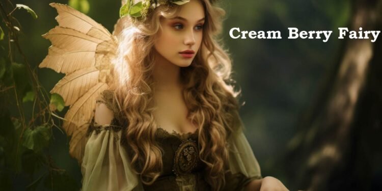 Cream Berry Fairy