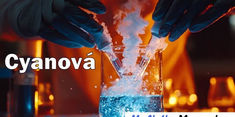 Cyanová