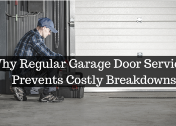 Why Regular Garage Door Servicing Prevents Costly Breakdowns