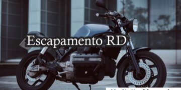 Escapamento RD