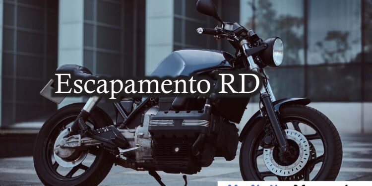 Escapamento RD