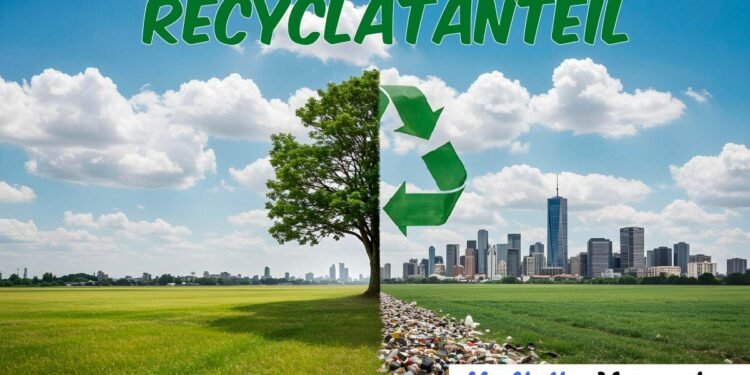 Recyclatanteil