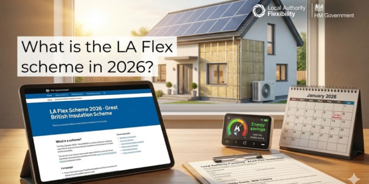 What is the LA Flex scheme in 2026