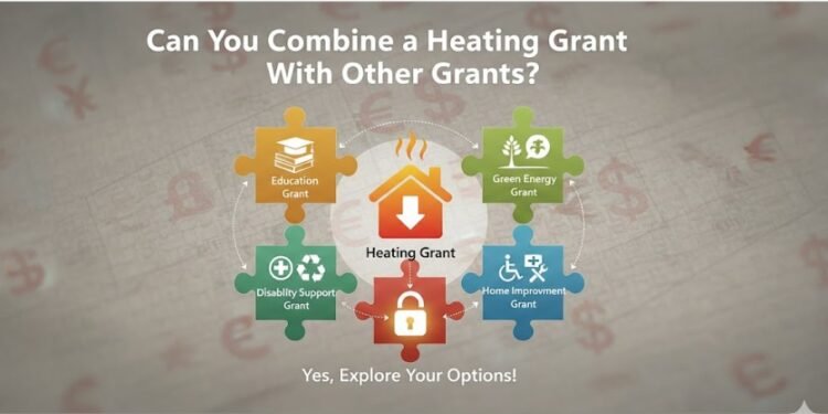 Can You Combine a Heating Grant With Other Grants