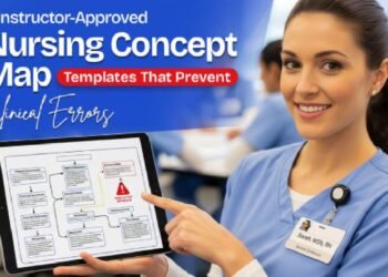 7 Instructor-Approved Nursing Concept Map Templates That Prevent Clinical Errors