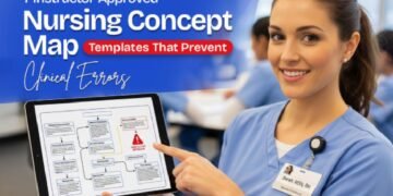 7 Instructor-Approved Nursing Concept Map Templates That Prevent Clinical Errors