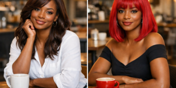 Brown Wigs & Red Wig Styles for Bold Glam Looks