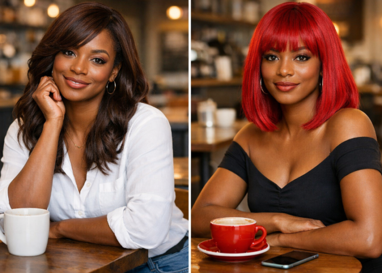 Brown Wigs & Red Wig Styles for Bold Glam Looks