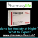 Zopiclone for Anxiety at Night-Time: What to Expect