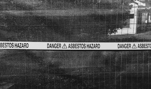 Asbestos Is Not Just in Your Walls – It’s Everywhere