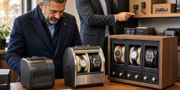 How to Choose the Right Watch Winder for Your Automatic Watch